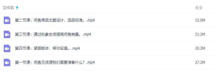 图片[1]-闲鱼无货源项目，月入6000+操作视频教程-鸿昇发网课