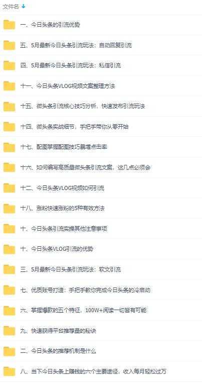 图片[2]-今日头条引流技术7.0，稳定引流玩法，轻松100W+阅读-鸿昇发网课