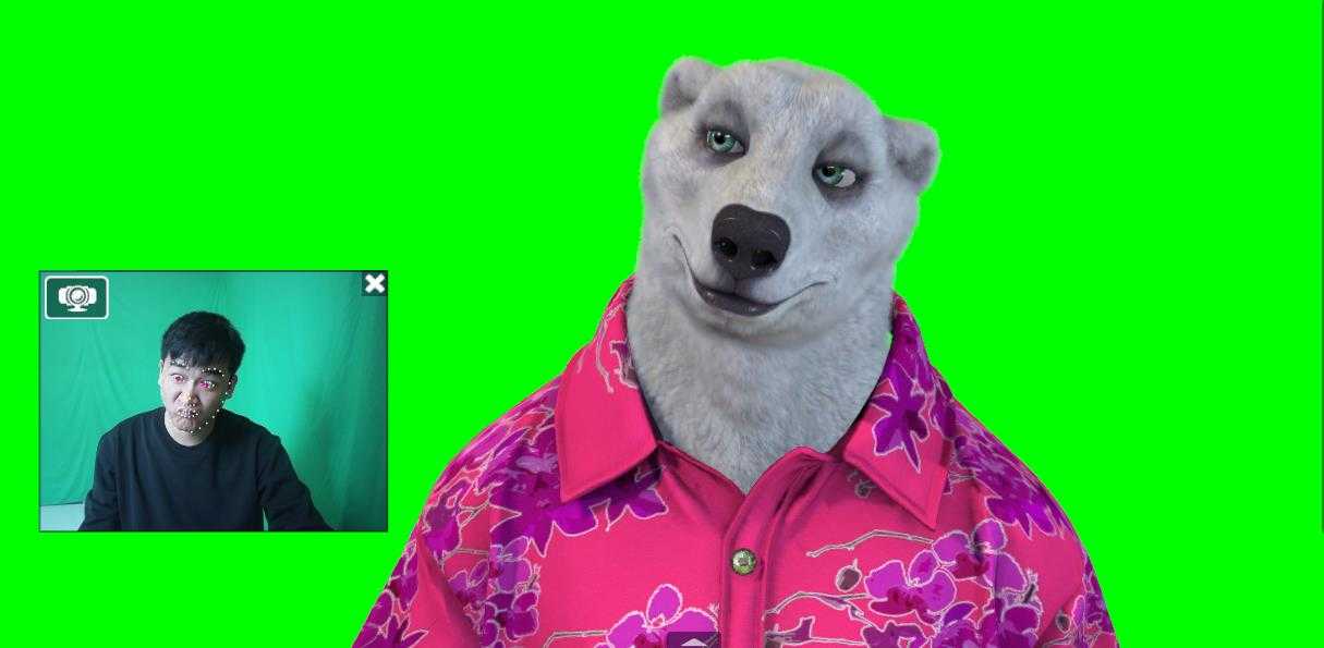 图片[1]-实时直播换脸卡通形象出镜，卡通形象面部捕捉(软件＋教程)-鸿昇发网课