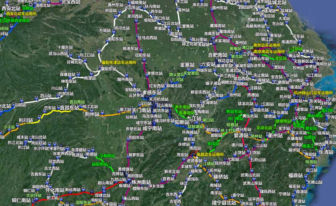 图片[10]-谷歌地球类高铁项目，日赚100，在家创作，长期稳定项目（教程+素材软件）-鸿昇发网课