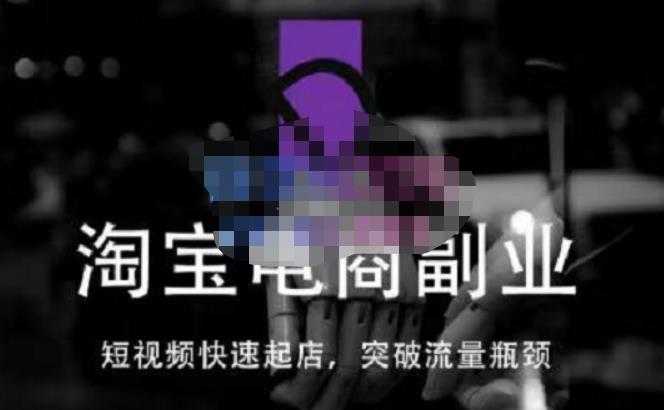 图片[1]-蓝Sir派·淘宝短视频快速起店，替代传统搜索方式，学会做一个不一样的淘宝店-鸿昇发网课