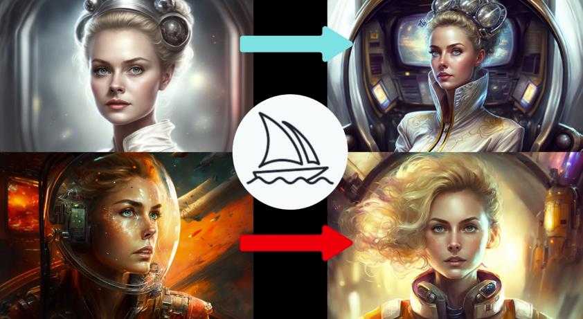 图片[1]-Midjourney V4实现连续性的人物创作：漫画，故事，动画操作教程参数设置-鸿昇发网课