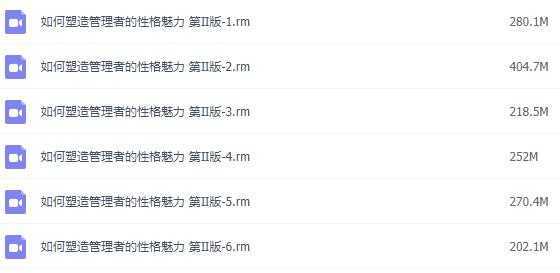 余世维讲座-余世维《如何塑造管理者的性格魅力-领袖性格》第二版-鸿昇发网课