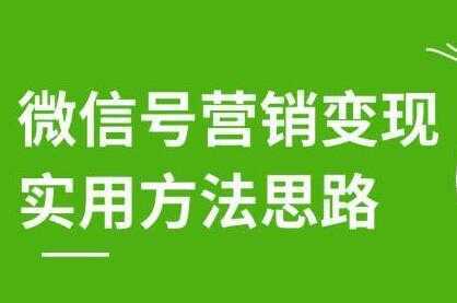 徐悦佳《微信号营销变现实用方法思路》朋友圈刷屏裂变方法-鸿昇发网课
