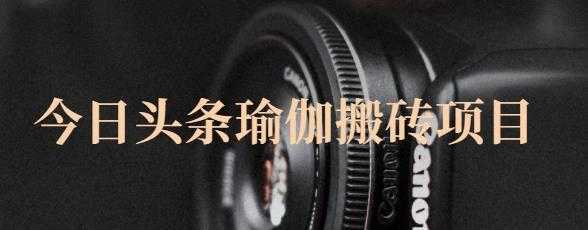 图片[1]-猎人社区·今日头条瑜伽搬砖项目，单号一天几十收入，可以批量操作！-鸿昇发网课